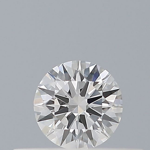 0.19 carat F-VVS2 Excellent cut Natūralus Round Deimantas (1)