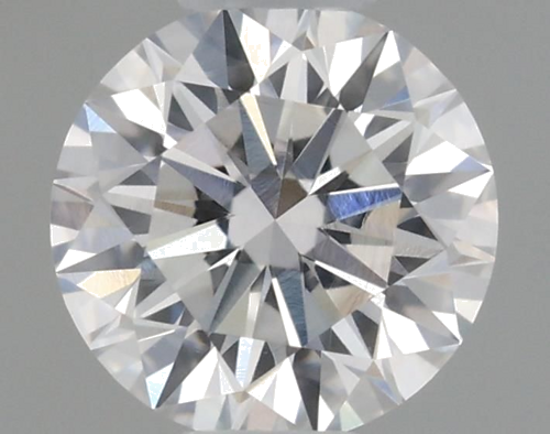 0.32 carat F-SI2 Excellent cut Natūralus Round Deimantas (1)