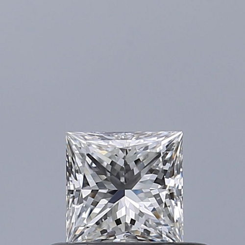 0.35 carat E-VVS2 Natūralus Princess Deimantas (1)