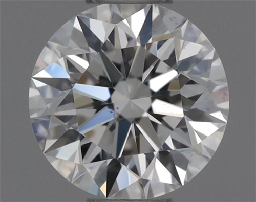 0.33 carat D-VS2 Excellent cut Natūralus Round Deimantas (1)