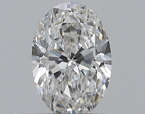 0.35 carat F-VS1 Natūralus Oval Deimantas (1)