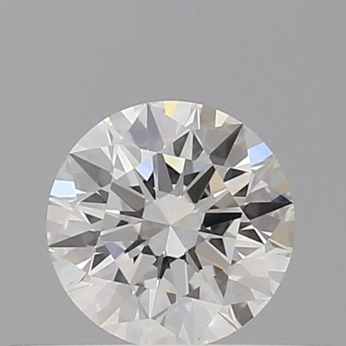 0.35 carat G-VVS1 Excellent cut Natūralus Round Deimantas (1)