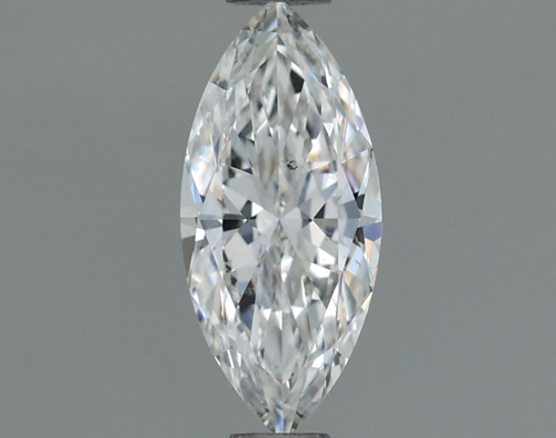 0.5 carat H-SI2 Natūralus Marquise Deimantas (1)