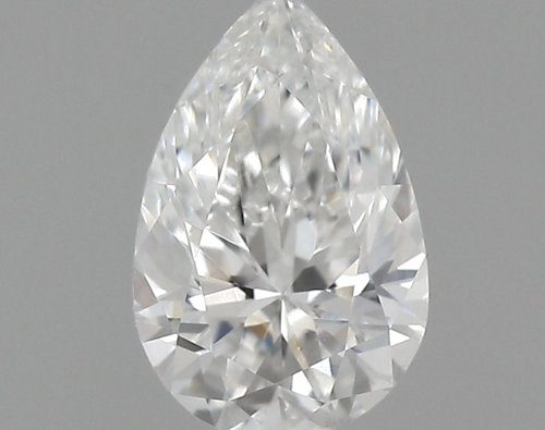 0.28 carat F-VS1 Natūralus Pear Deimantas (1)
