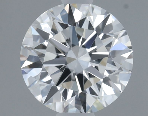 0.51 carat E-VVS2 Excellent cut Natūralus Round Deimantas (1)