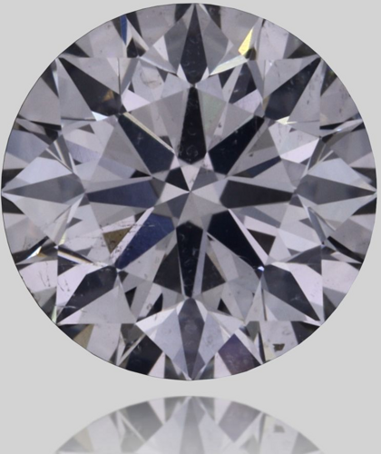 0.47 carat G-SI2 Excellent cut Natūralus Round Deimantas (1)