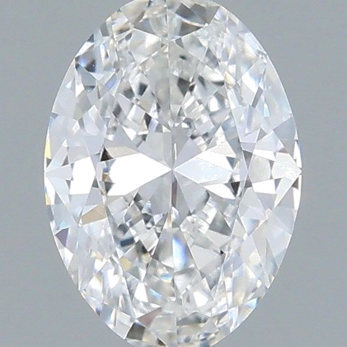 0.5 carat E-VS2 Natūralus Oval Deimantas (1)