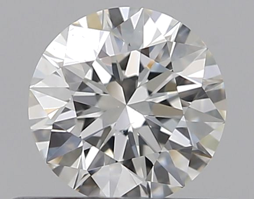0.38 carat H-SI1 Excellent cut Natūralus Round Deimantas (1)