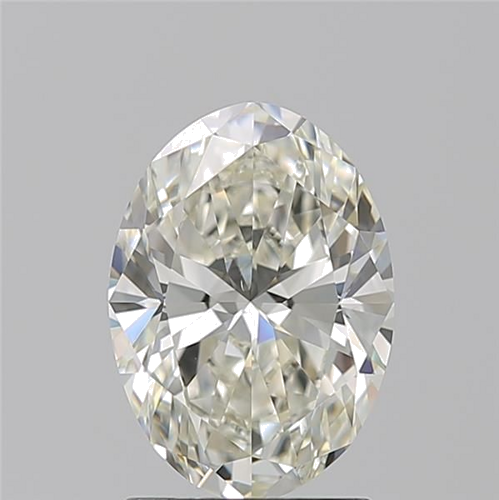 1.7 carat K-VS1 Natūralus Oval Deimantas (1)