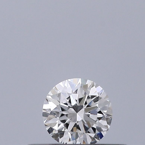 0.19 carat E-VVS2 Excellent cut Natūralus Round Deimantas (1)