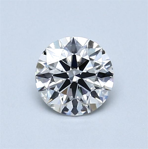 0.59 carat G-VVS1 Excellent cut Natūralus Round Deimantas (1)