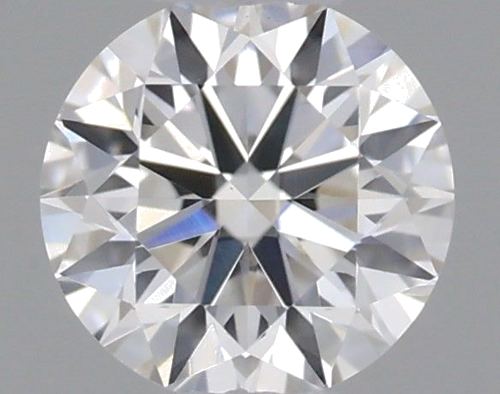 0.2 carat G-SI1 Very Good cut Natūralus Round Deimantas (1)