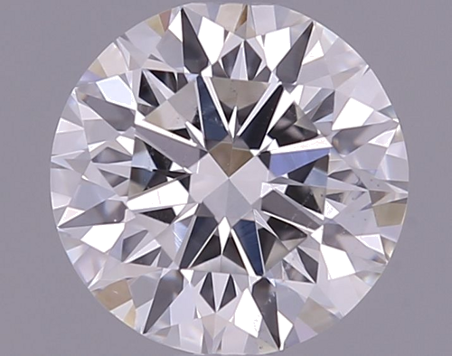 0.5 carat G-SI1 Excellent cut Natūralus Round Deimantas (1)