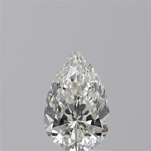 1.01 carat H-SI2 Natūralus Pear Deimantas (1)
