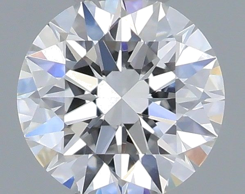 0.32 carat E-VS1 Excellent cut Natūralus Round Deimantas (1)