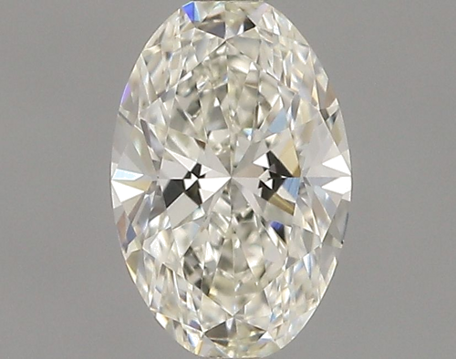 0.57 carat J-VVS2 Natūralus Oval Deimantas (1)