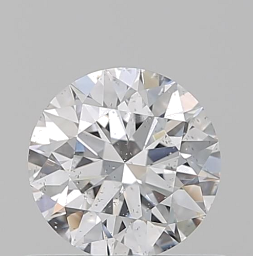 0.63 carat D-SI2 Excellent cut Natūralus Round Deimantas (1)
