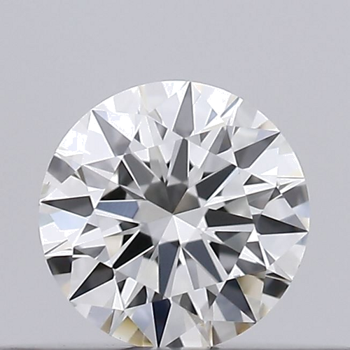 0.18 carat H-VVS2 Excellent cut Natūralus Round Deimantas (1)