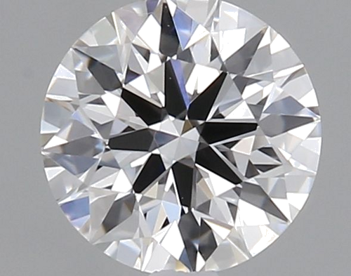 0.43 carat E-VVS1 Excellent cut Natūralus Round Deimantas (1)