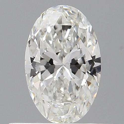 0.5 carat G-VS1 Natūralus Oval Deimantas (1)