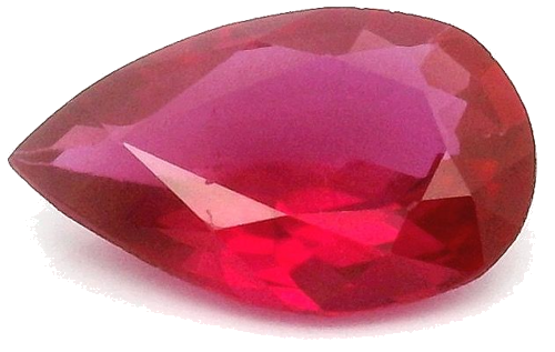 0.52 carat RED Pear Rubinas (1)