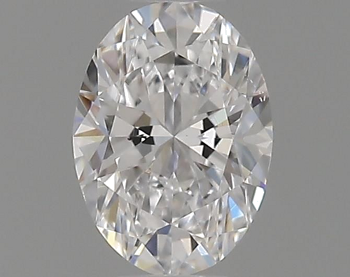0.3 carat D-VS2 Natūralus Oval Deimantas (1)
