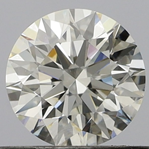 0.51 carat H-VS1 Excellent cut Natūralus Round Deimantas (1)