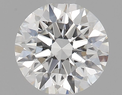 0.5 carat F-VS2 Excellent cut Natūralus Round Deimantas (1)