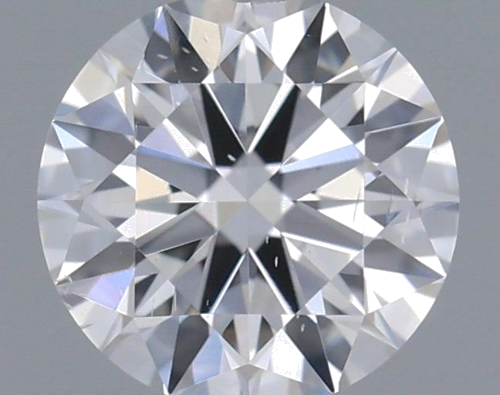 0.35 carat F-SI2 Excellent cut Natūralus Round Deimantas (1)