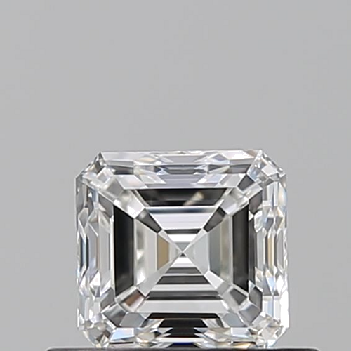0.5 carat G-VVS1 Natūralus Asscher Deimantas (1)