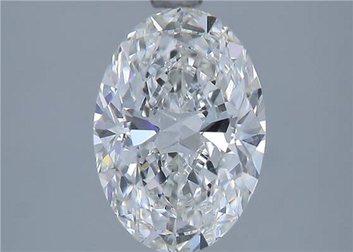 2.0 carat G-VS2 Natūralus Oval Deimantas (1)