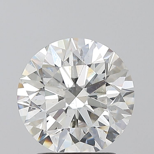 2.01 carat H-SI2 Excellent cut Natūralus Round Deimantas (1)