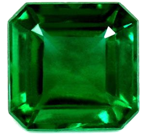 0.9 carat GREEN Emerald Smaragdas (1)