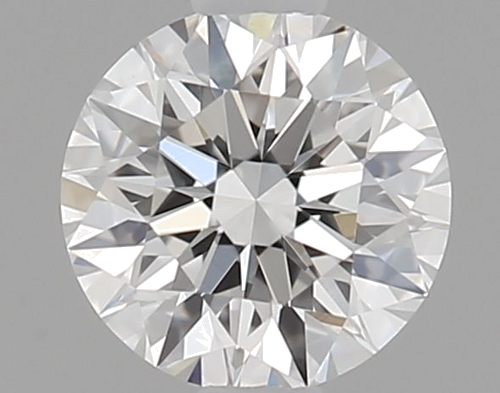 0.28 carat F-VVS1 Excellent cut Natūralus Round Deimantas (1)