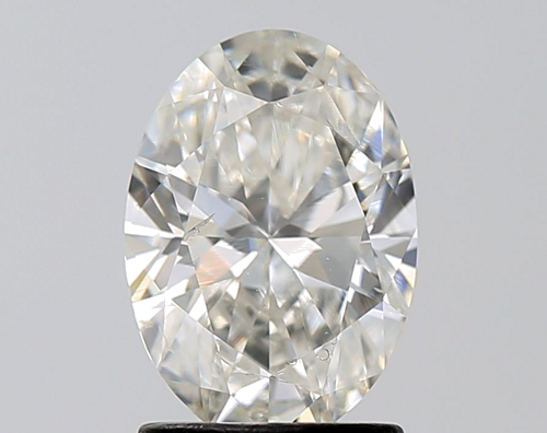 1.51 carat G-VS2 Natūralus Oval Deimantas (1)