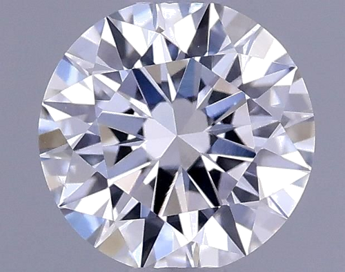 0.51 carat E-VS2 Excellent cut Natūralus Round Deimantas (1)