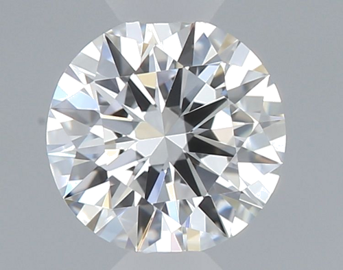 0.33 carat F-VVS1 Excellent cut Natūralus Round Deimantas (1)