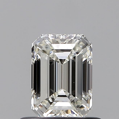 0.62 carat I-VS2 Natūralus Emerald Deimantas (1)