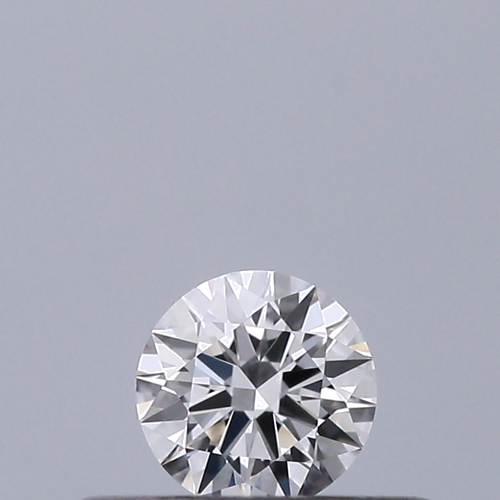0.18 carat D-VVS1 Excellent cut Natūralus Round Deimantas (1)
