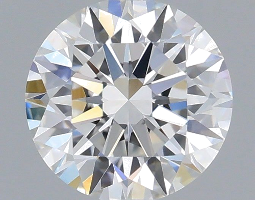0.64 carat F-VVS1 Excellent cut Natūralus Round Deimantas (1)