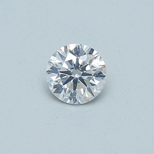 0.29 carat F-SI2 Very Good cut Natūralus Round Deimantas (1)