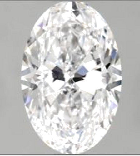 1.5 carat D-VS2 Natūralus Oval Deimantas (1)