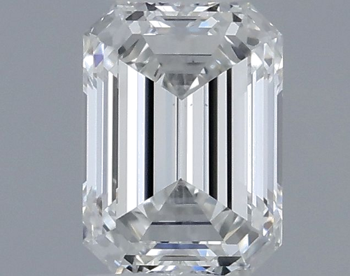 0.3 carat G-VS1 Natūralus Emerald Deimantas (1)