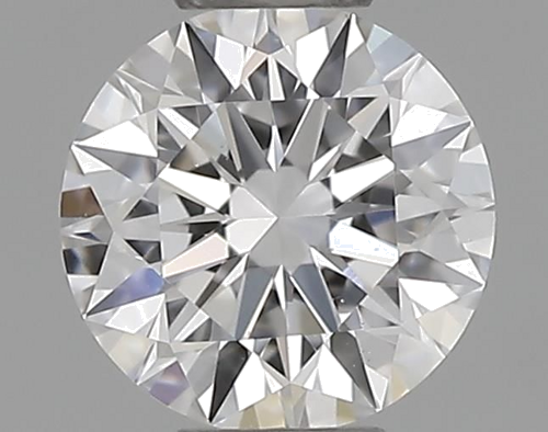 0.3 carat D-VS2 Excellent cut Natūralus Round Deimantas (1)