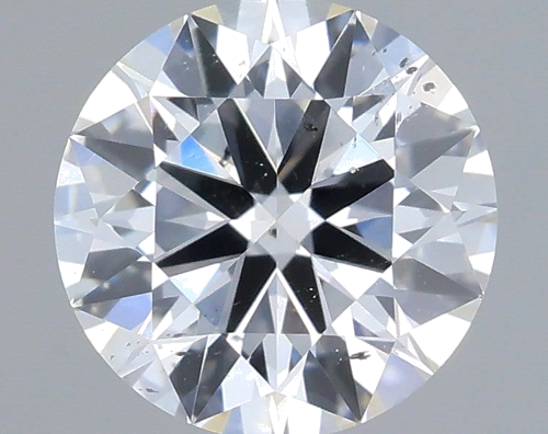 0.7 carat D-SI2 Very Good cut Natūralus Round Deimantas (1)