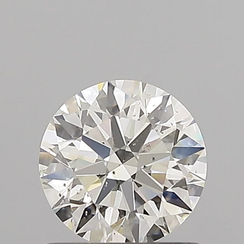 0.8 carat K-SI2 Excellent cut Natūralus Round Deimantas (1)