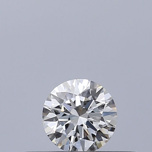 0.21 carat G-IF Excellent cut Natūralus Round Deimantas (1)