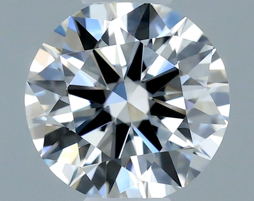 0.3 carat F-VVS2 Very Good cut Natūralus Round Deimantas (1)