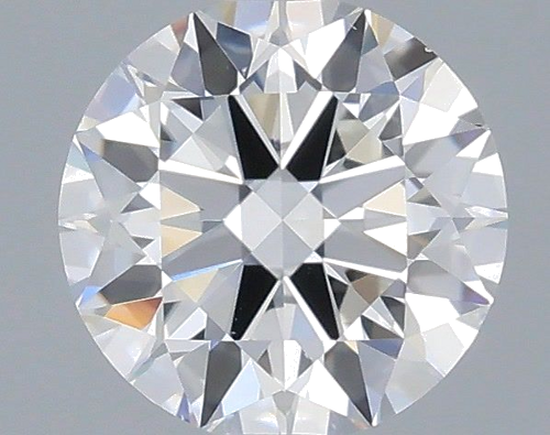 0.5 carat G-VS2 Excellent cut Natūralus Round Deimantas (1)
