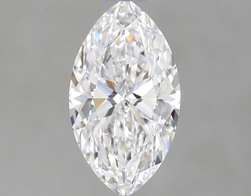 0.77 carat D-VVS1 Natūralus Marquise Deimantas (1)